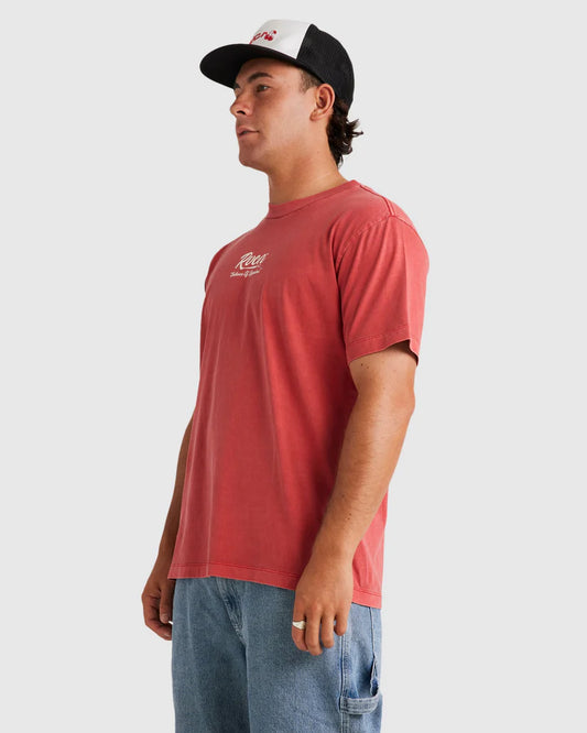 RVCA Sumi-E SS Tee BAKED APPLE