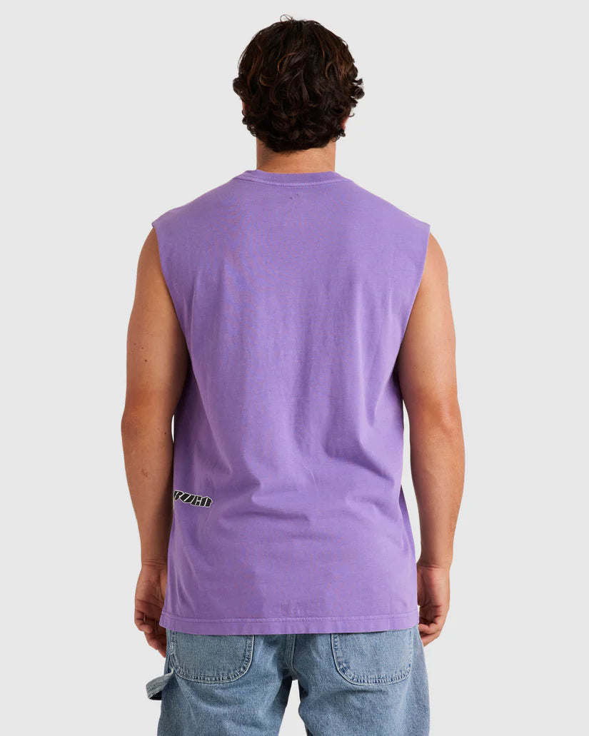 RVCA Niziolek Muscle PURPLE HEART