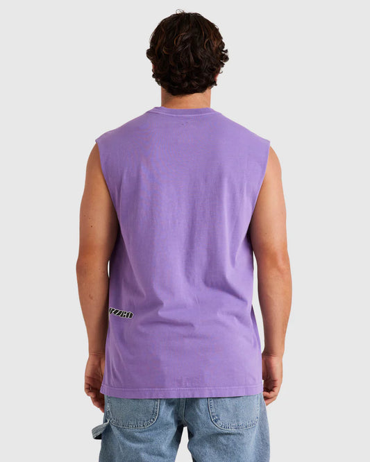 RVCA Niziolek Muscle PURPLE HEART