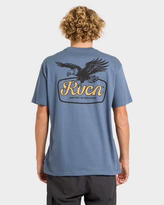 RVCA On Wings Tee VINTAGE NAVY