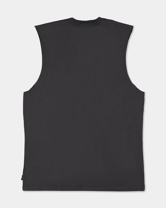 RVCA Eagle Muscle WASHED BLACK