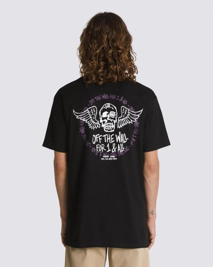 Vans Club House SS Tee BLACK