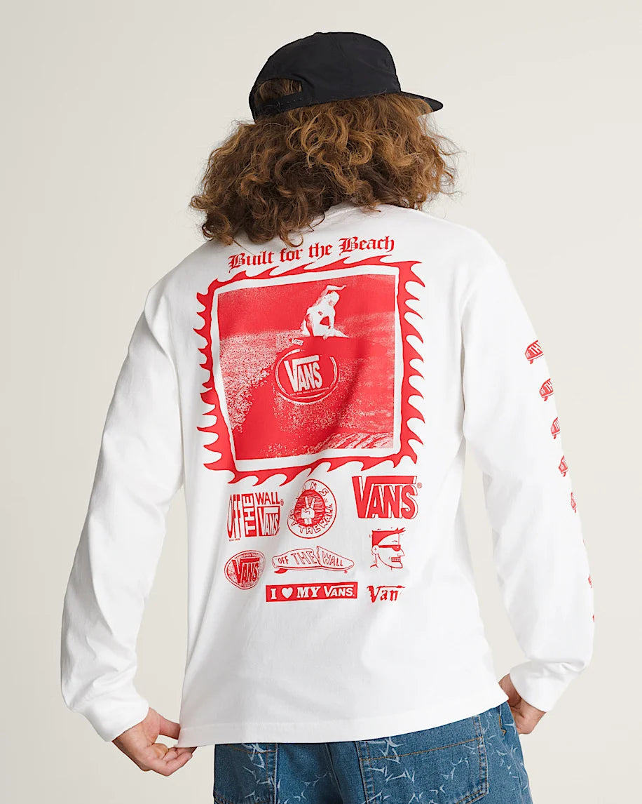 Vans I Need My LS Tee WHITE