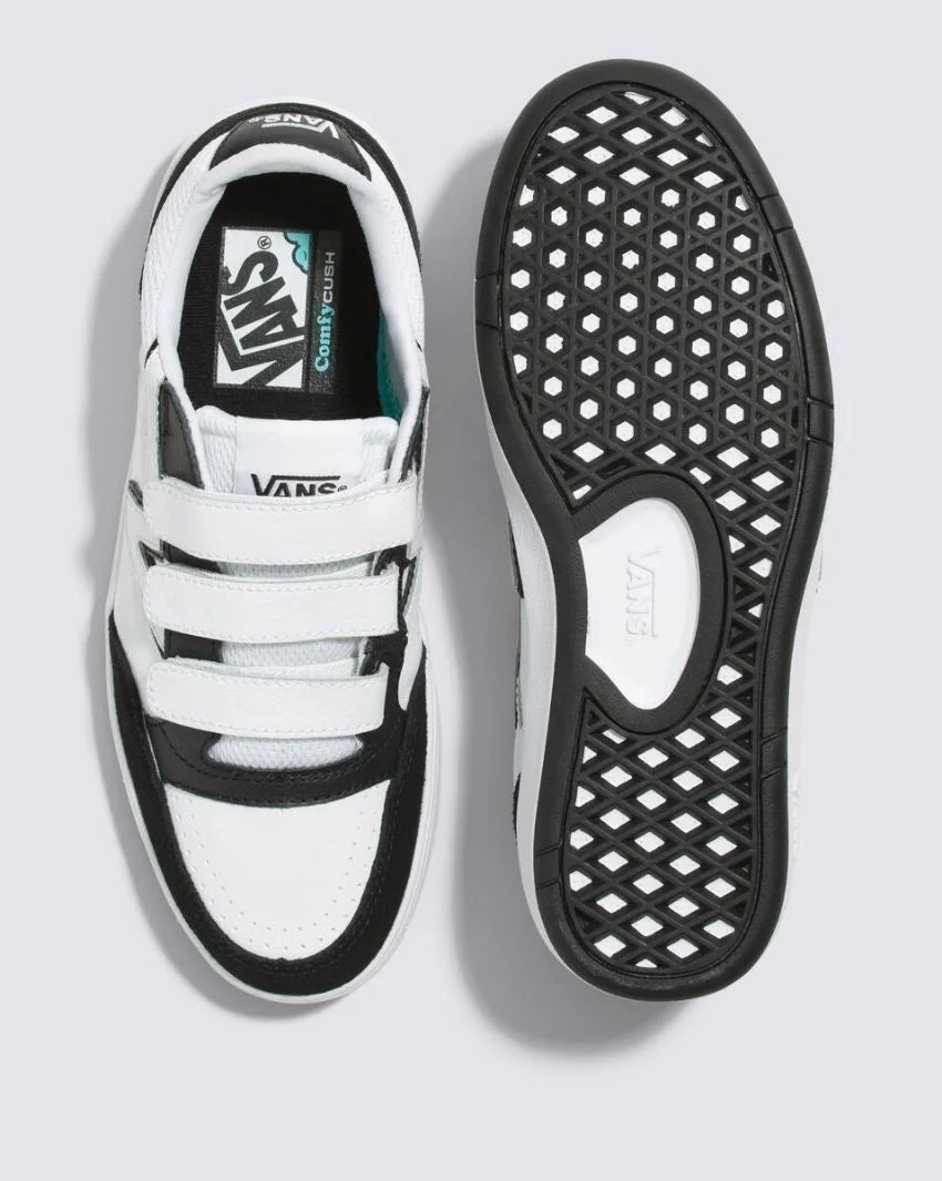 Vans Lowland Comfycush V BLACK / TRUE WHITE