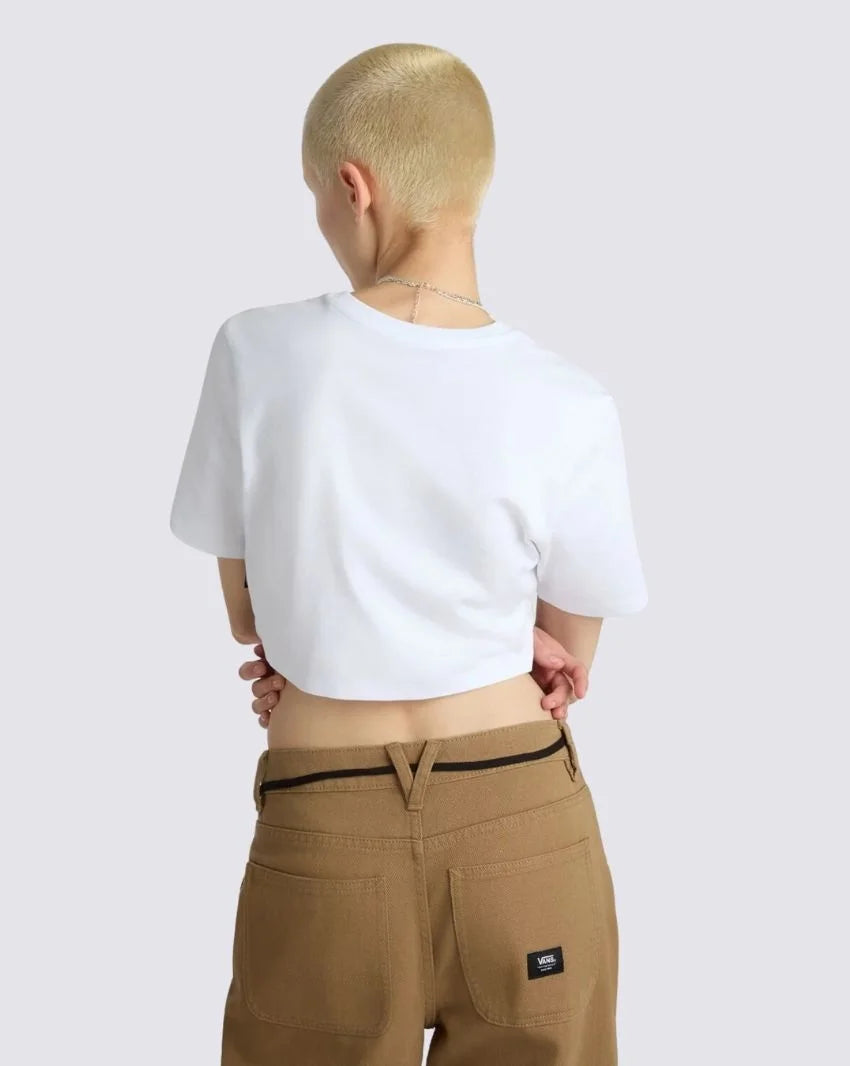 Vans Flying V Crew Crop II WHITE