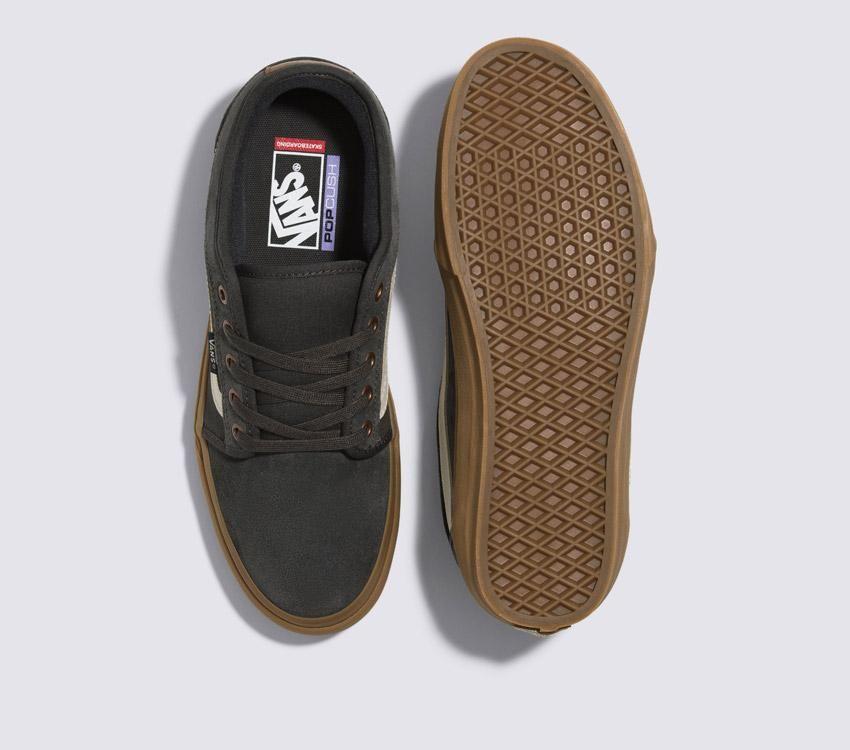 Vans Chukka Low Side Stripe DARK GREY / GUM