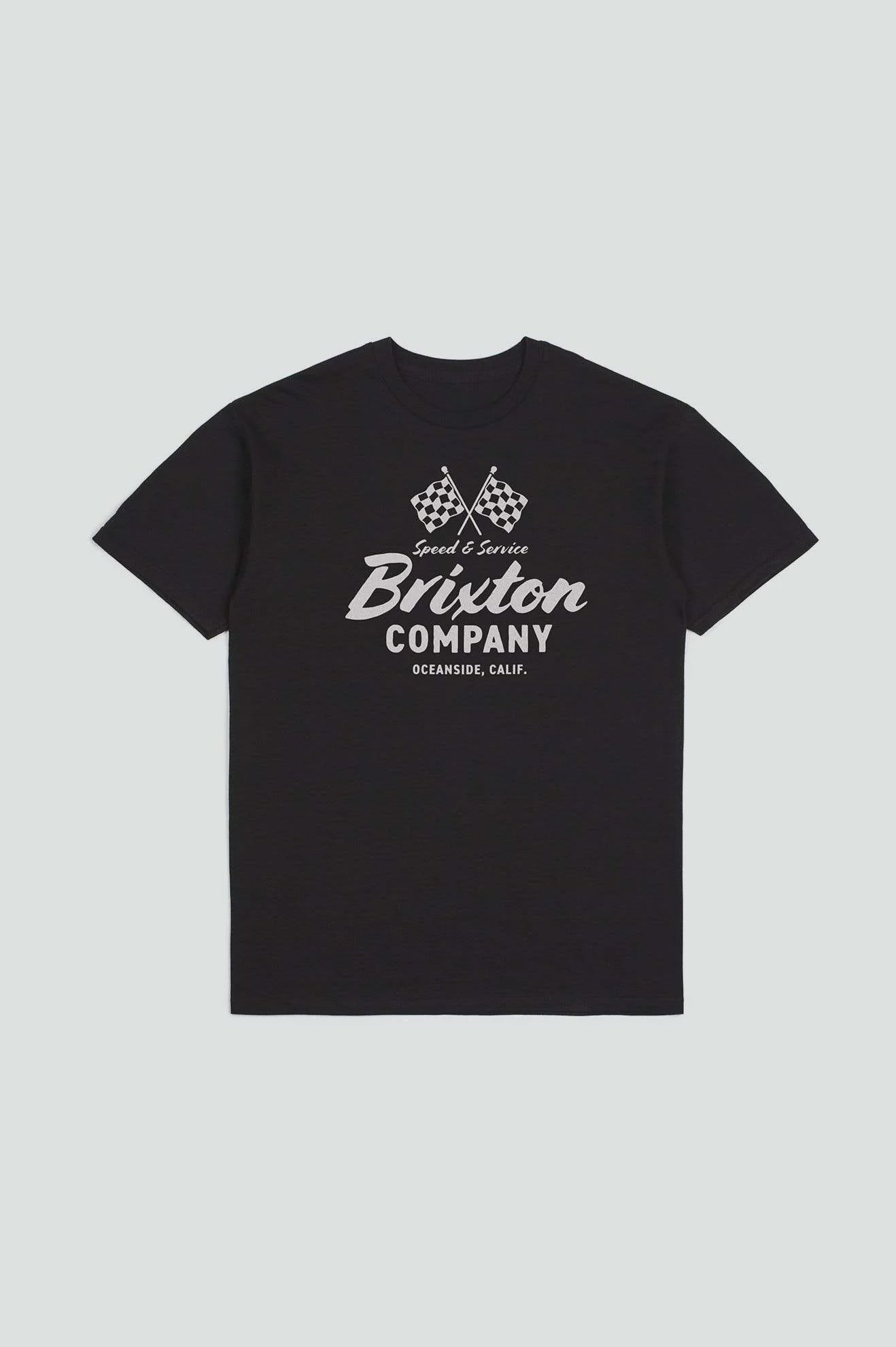 Brixton Wayburn SS Tee BLACK