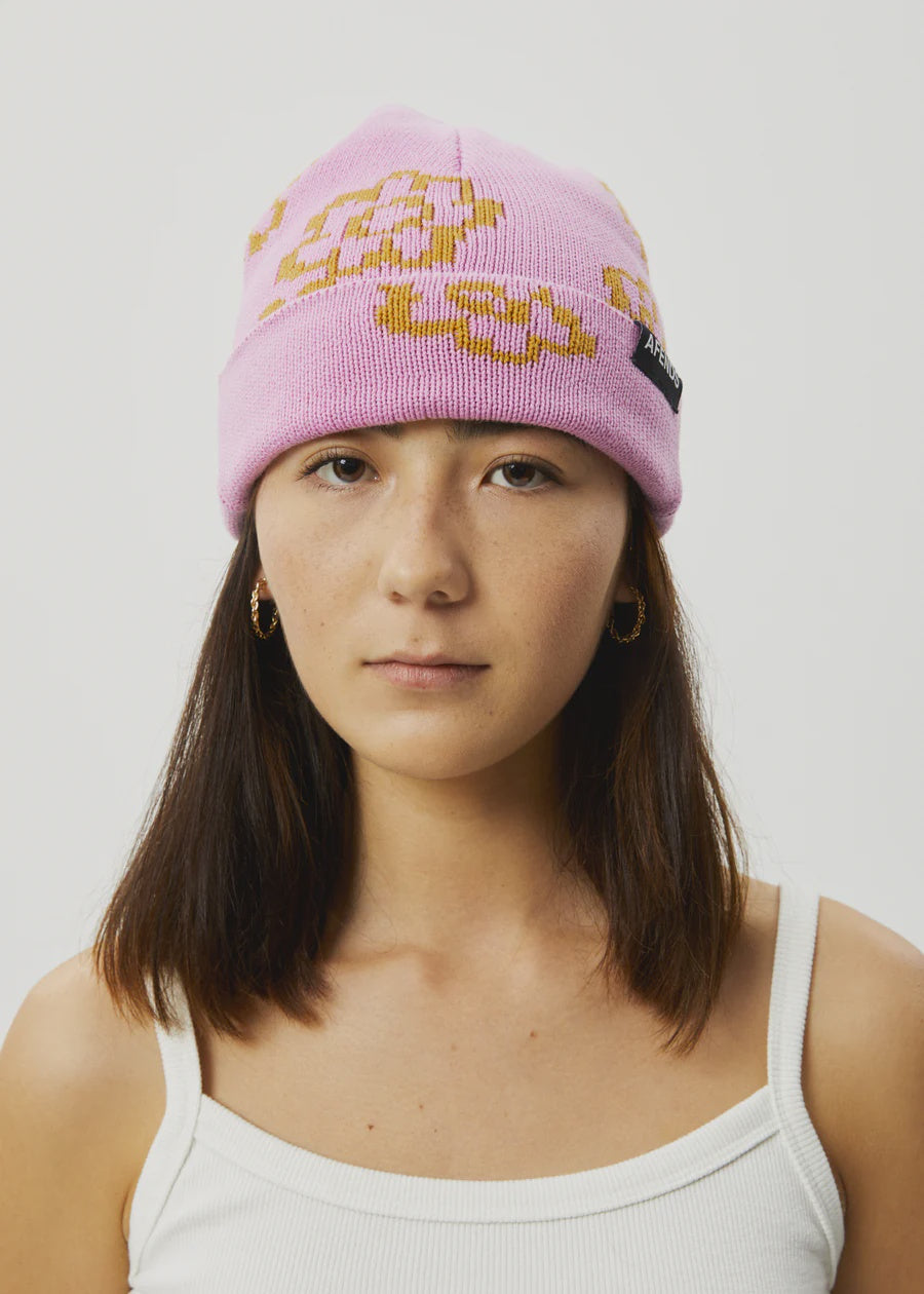 Afends Clara Knit Beanie CANDY