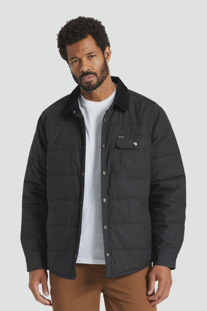 Brixton Cass Jacket BLACK/BLACK