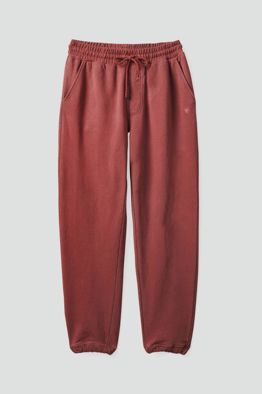 Brixton Vintage Reserve Slim Fleece Jogger ISLAND BERRY VINTAGE WASH