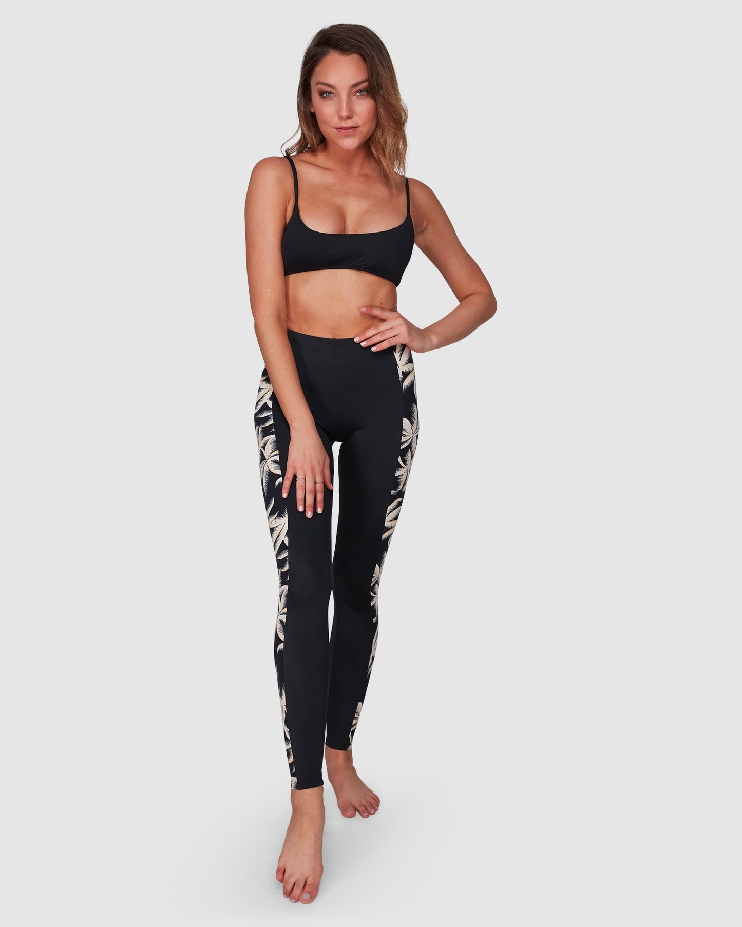 Billabong Lost Palms Surf Pant BLACK