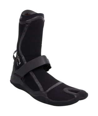 Quiksilver 5.0 Highline+ Split Toe Boot BLACK