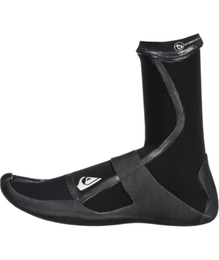 Quiksilver Highline 3mm Lite Split Toe Boot BLACK