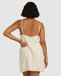 Billabong La Sol Summer Dress MUSTARD
