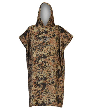 Billabong Boys Hooded Poncho MILITARY