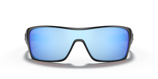 Oakley Turbine Rotor POLISHED BLACK / PRIZM DEEP H20 POLARIZED