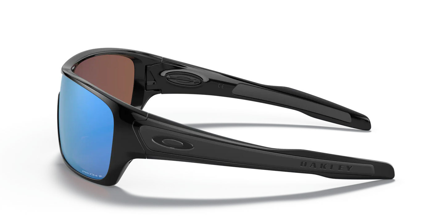 Oakley Turbine Rotor POLISHED BLACK / PRIZM DEEP H20 POLARIZED