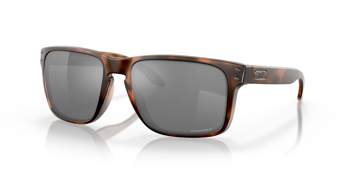 Oakley Holbrook XL MATTE BROWN TORTOISE / PRIZM BLACK