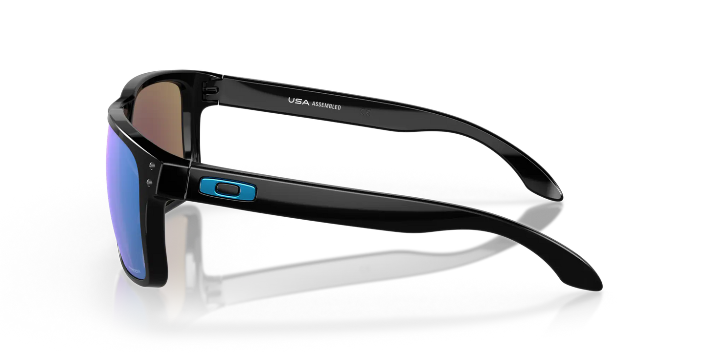 Oakley Holbrook XL POLISHED BLACK / PRIZM SAPPHIRE