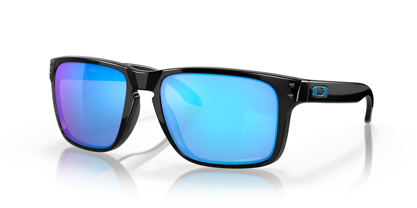 Oakley Holbrook XL POLISHED BLACK / PRIZM SAPPHIRE