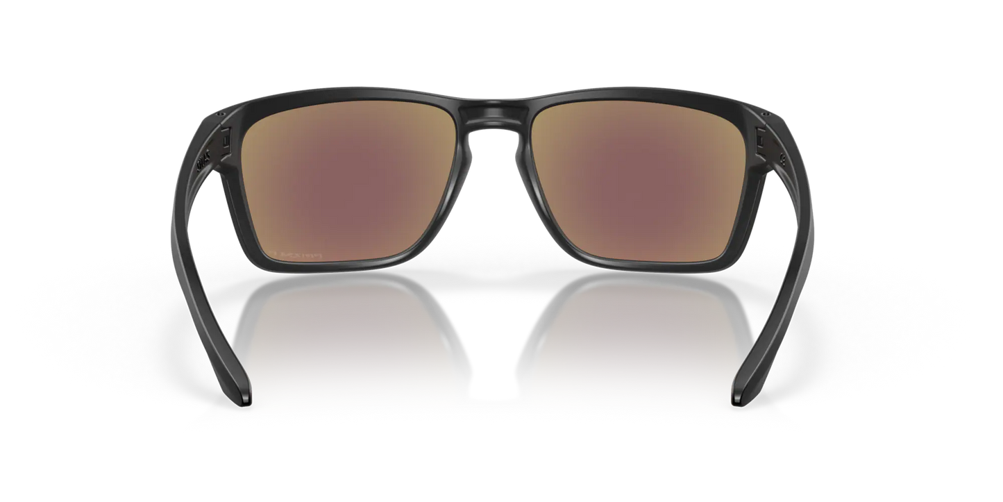 Oakley Sylas MATTE BLACK / PRIZM SAPPHIRE POLARIZED