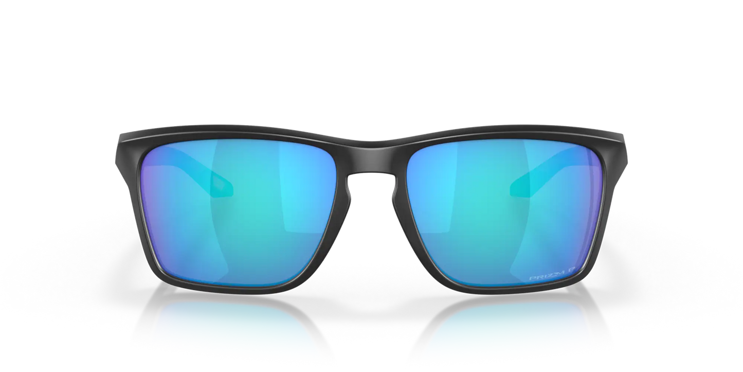 Oakley Sylas MATTE BLACK / PRIZM SAPPHIRE POLARIZED