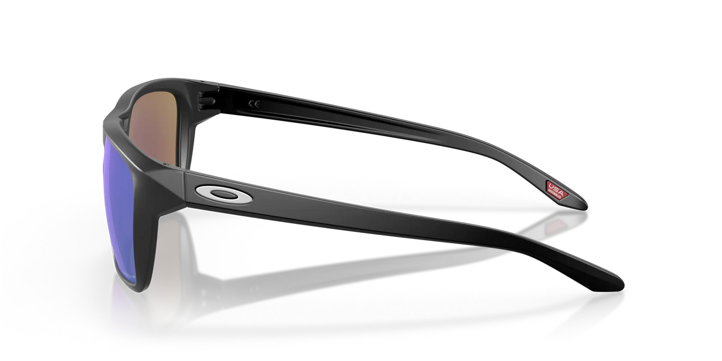Oakley Sylas MATTE BLACK / PRIZM SAPPHIRE POLARIZED