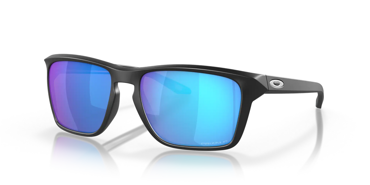 Oakley Sylas MATTE BLACK / PRIZM SAPPHIRE POLARIZED