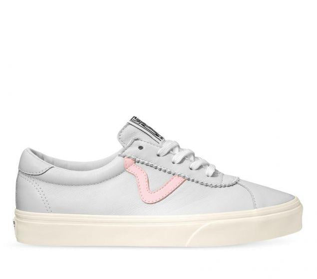 Vans Sport Soft Leather WHITE / SNOW WHITE