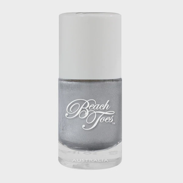 SAMBORA Nail Polish - Heavy Metal SIlver