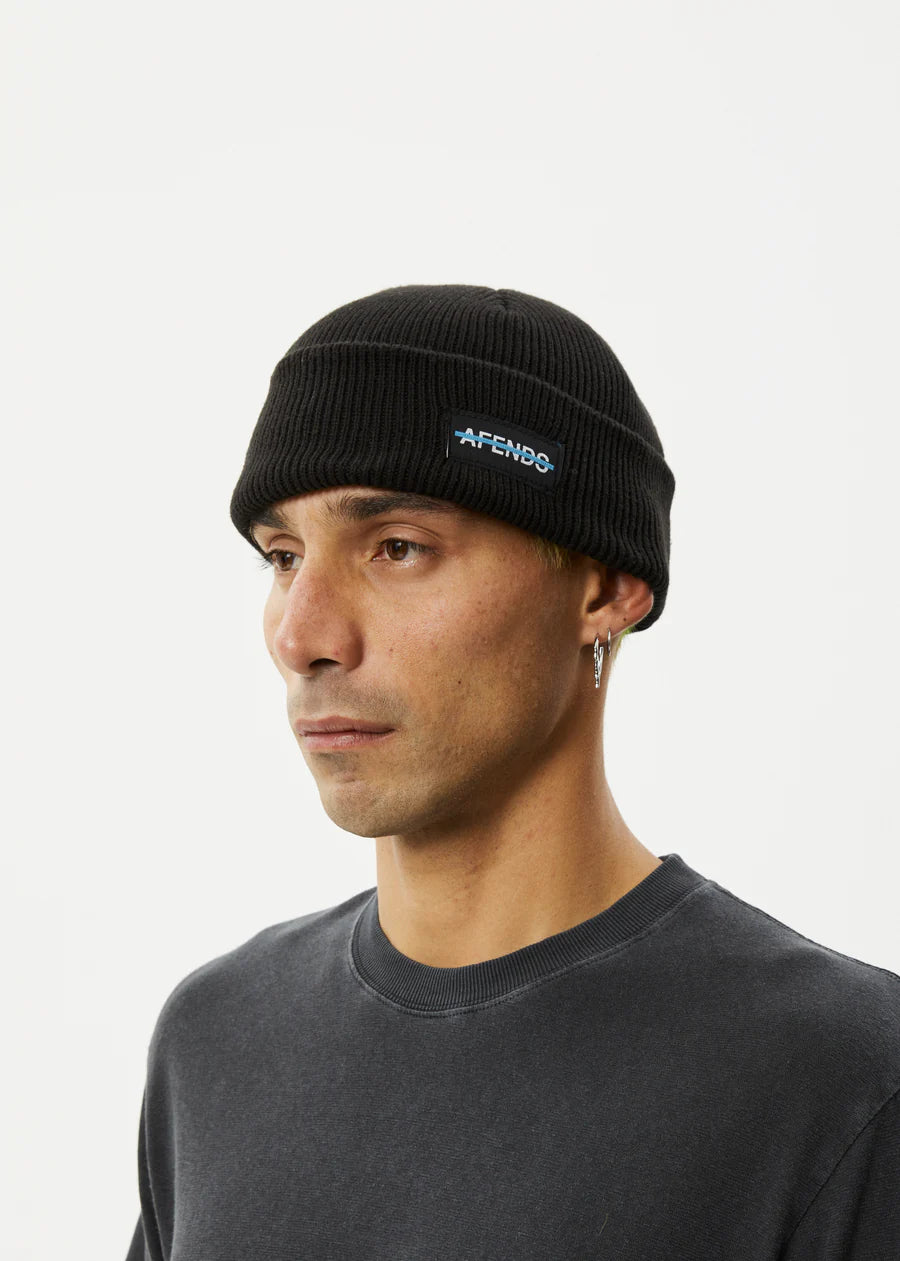 Afends Liquid Ribbed Beanie