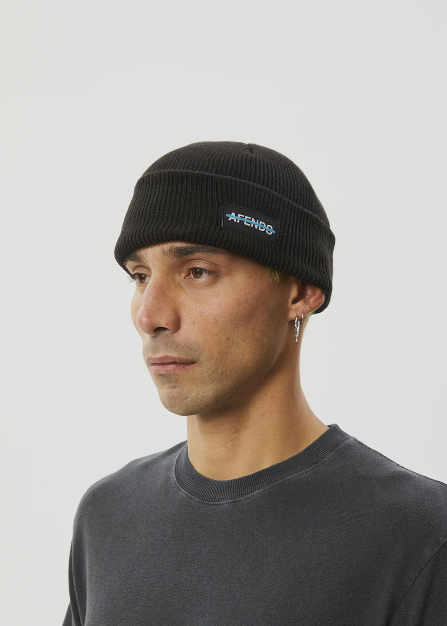 Afends Liquid Ribbed Beanie