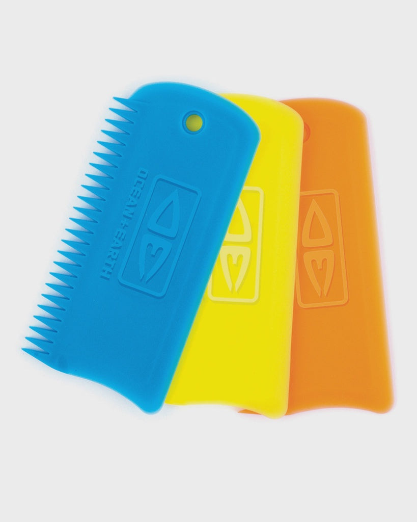 Ocean & Earth Surfboard Flex Wax Comb