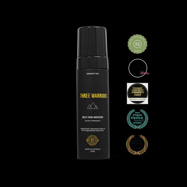 Three Warriors Self-Tan Mousse 150ml