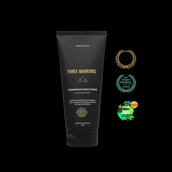 Three Warriors Tasmanian Sand Scrub