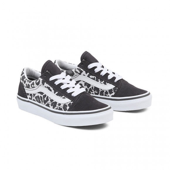 Vans Kids Old Skool SNOW LEOPARD ASPHALT