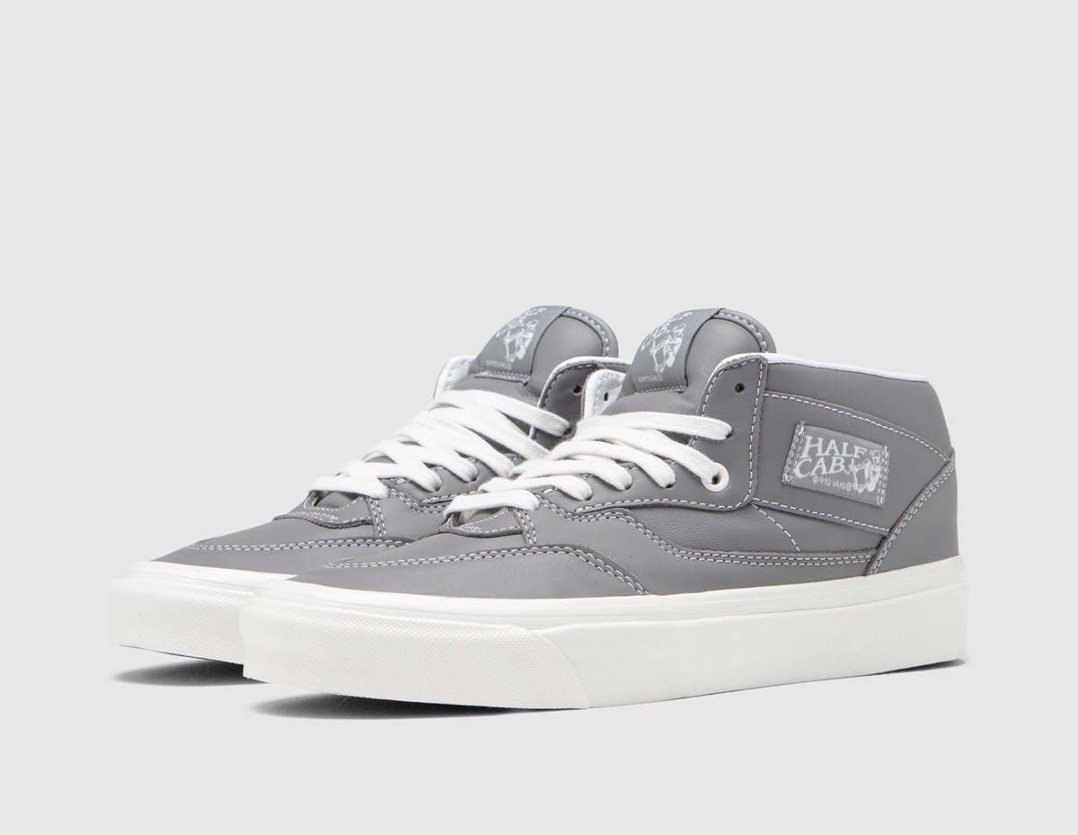 Vans Half Cab 33 DX (Anaheim Factory) VINTAGE LEATHER / FROST