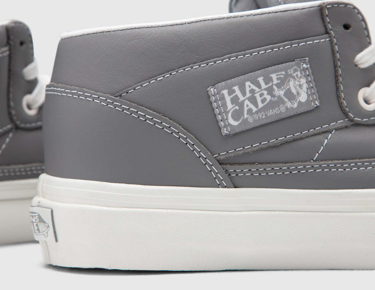 Vans Half Cab 33 DX (Anaheim Factory) VINTAGE LEATHER / FROST