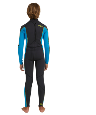 Billabong Boys 3/2 Absolute BZ Wetsuit NEON NIGHT