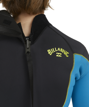Billabong Boys 3/2 Absolute BZ Wetsuit NEON NIGHT