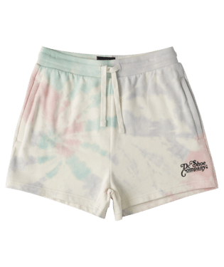 DC Trippin Short ANTIQUE WHITE SWIRL