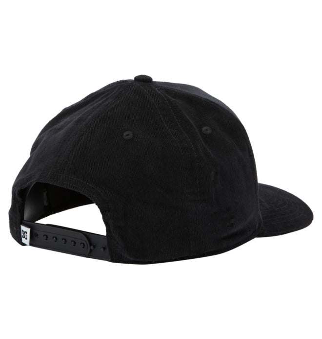 DC Expo Snap Cap BLACK