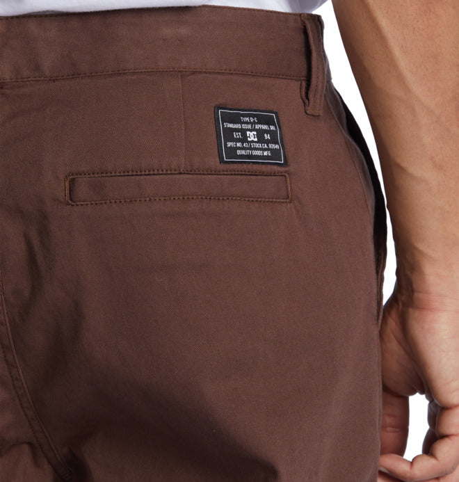 DC Worker Relaxed Chino Pant BRACKEN