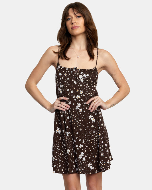 RVCA Overtime Dress JAVA