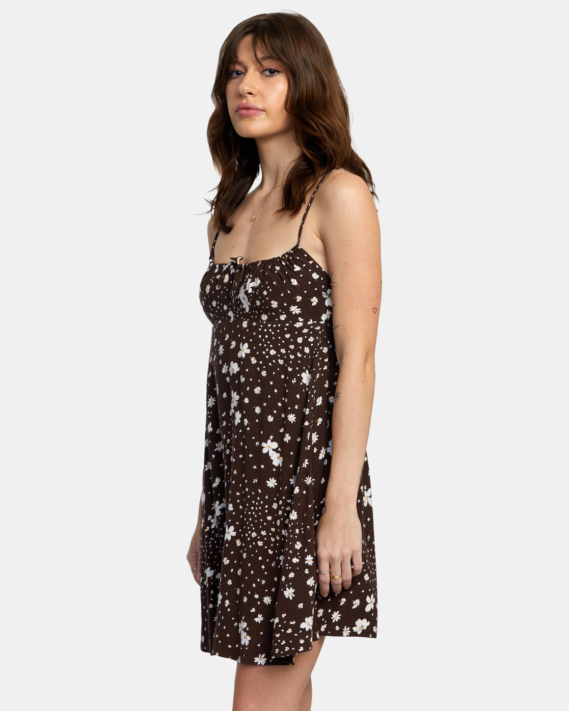 RVCA Overtime Dress JAVA