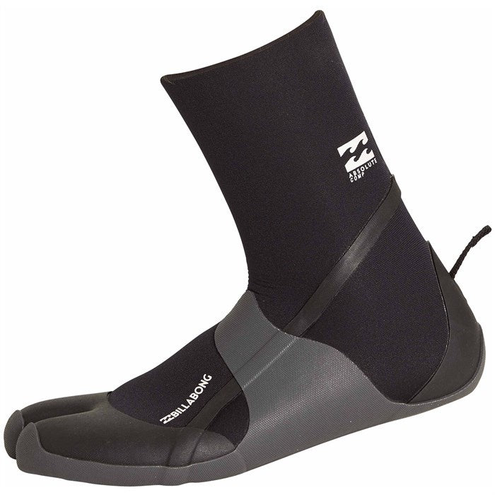 Billabong 3mm Absolute Comp Split Toe Boot BLACK