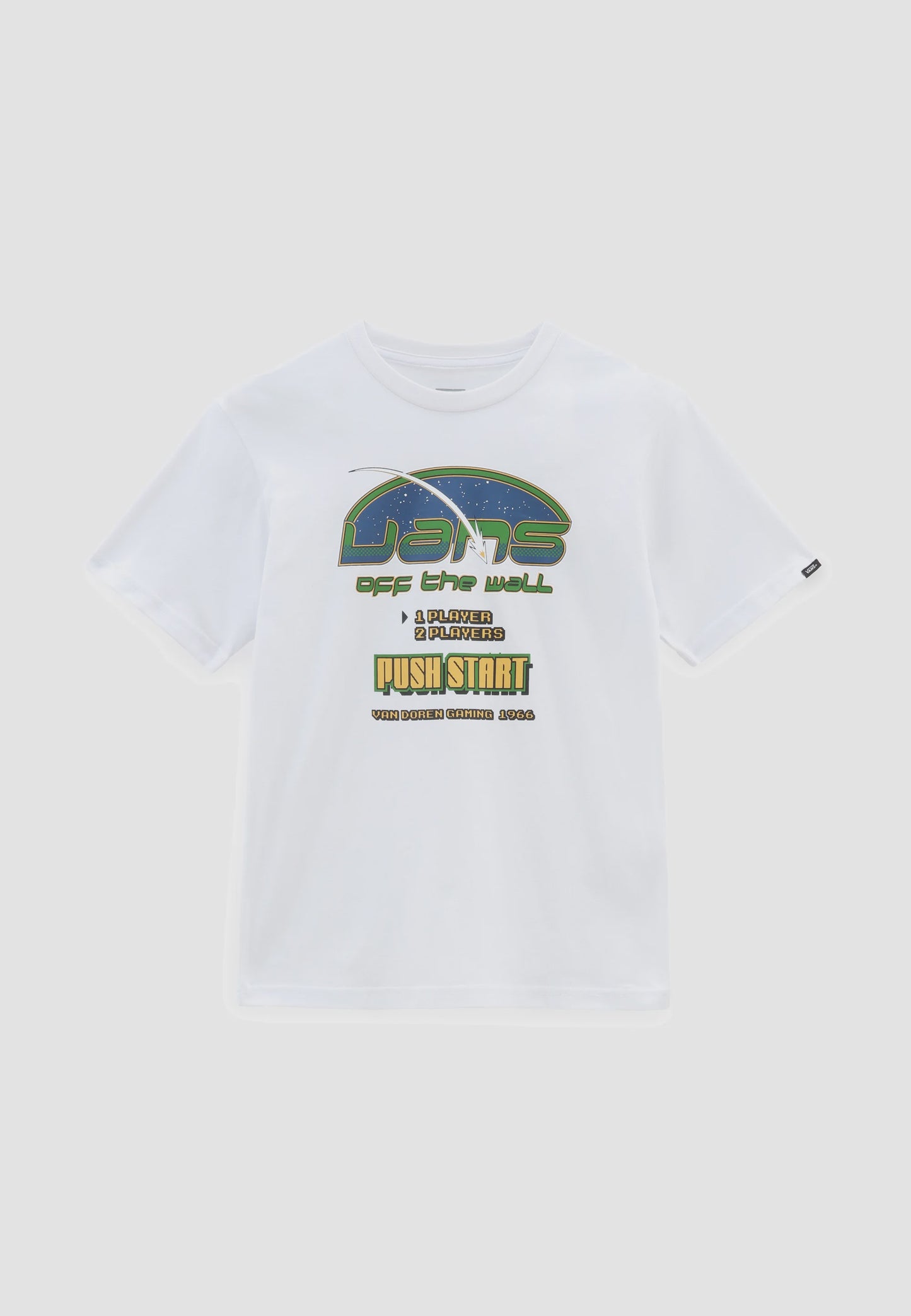 Vans Digitally Free SS Tee WHITE.