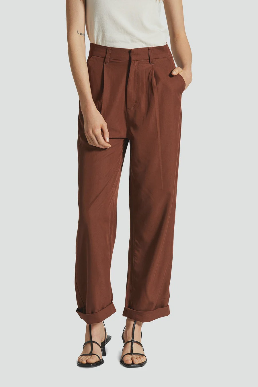 Brixton Victory Trouser Pant SEPIA