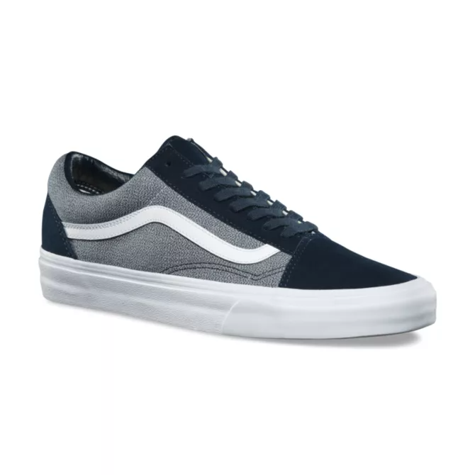 Vans Old Skool (Suiting) BLUEBERRY/TRUE WHITE