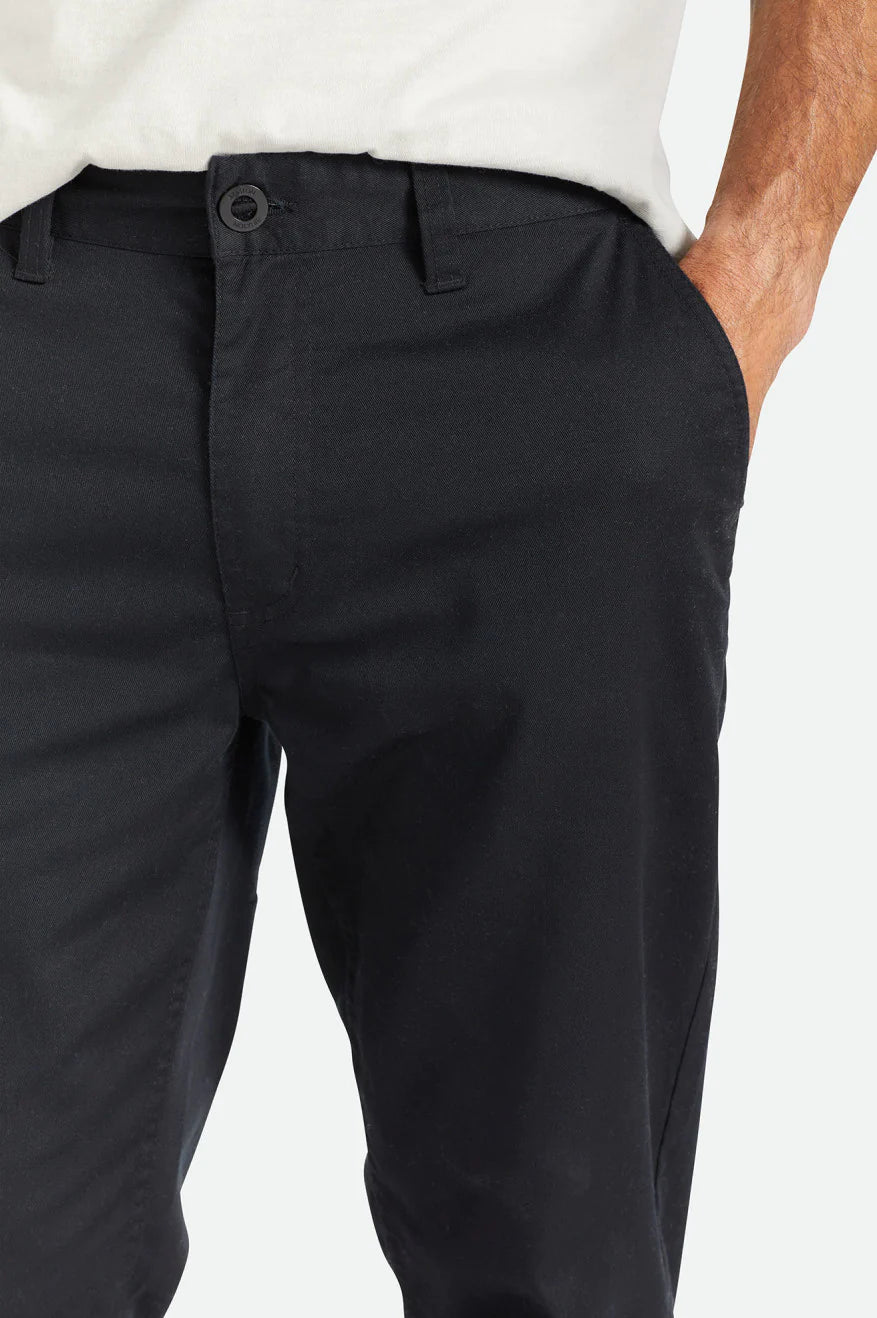 Brixton Choice Chino Regular Pant BLACK